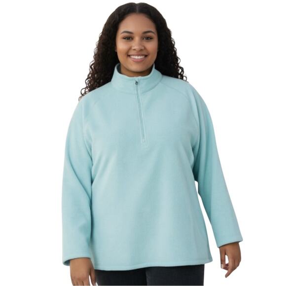 Eddie Bauer Women's Mock Neck Pullover Sweater Size 3X NWT - Picture 1 of 9